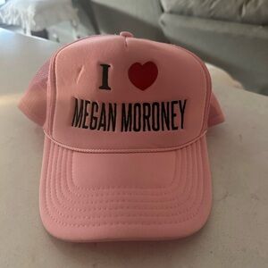 RARE 💖 Early tour merch 'I Love Megan Moroney' trucker hat